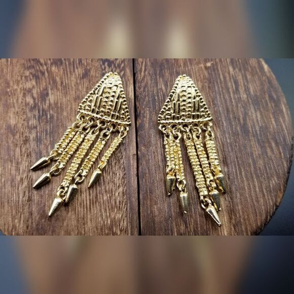 Alluring tassel drop earrings E272 - Picture 1 of 3